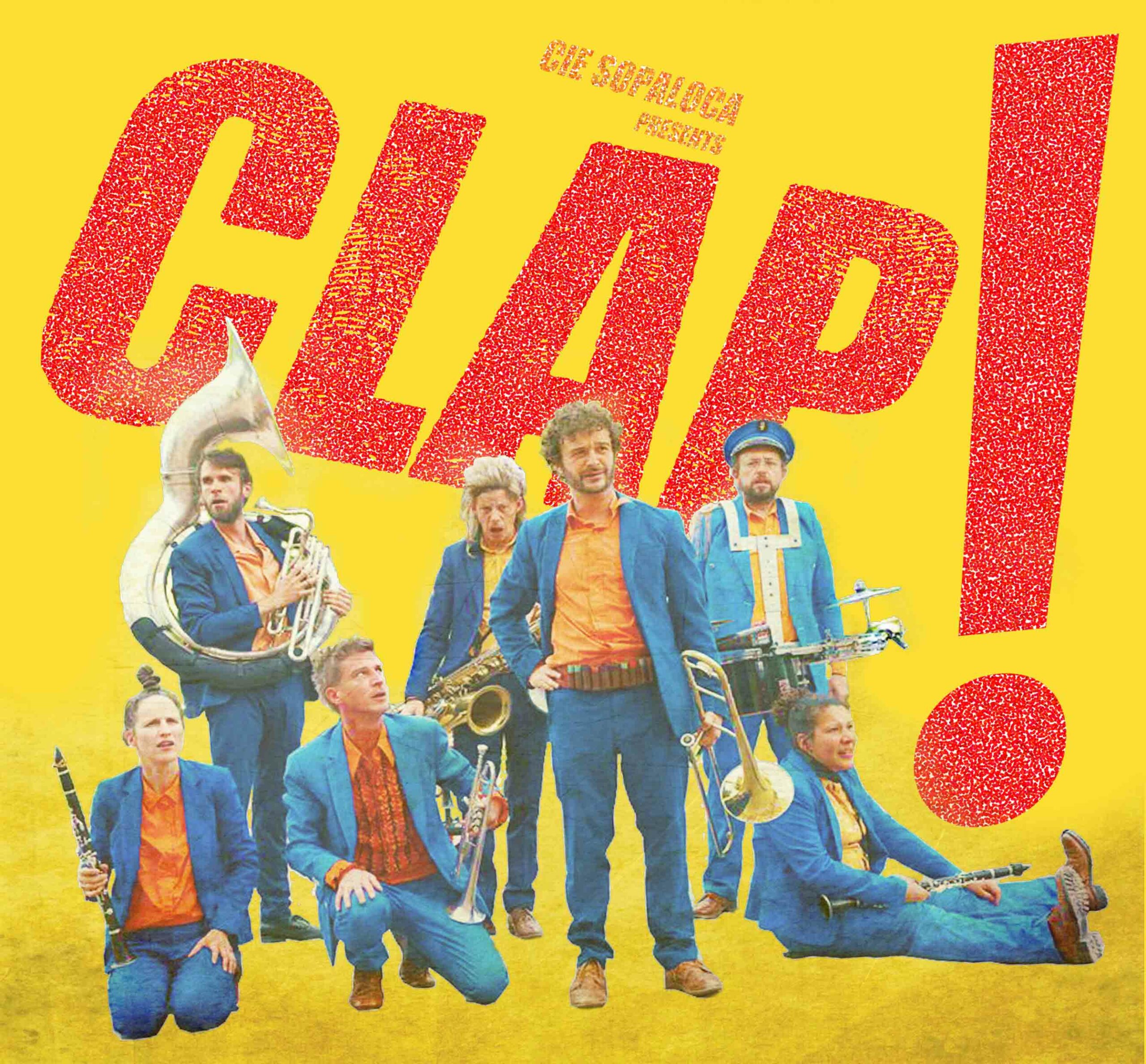 "CLAP !" / SopaLoca